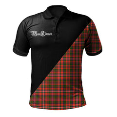 MacKinnon Modern Clan - Military Polo Shirt