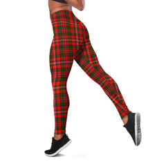 MacKinnon Modern Tartan Leggings