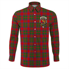 MacKintosh Modern Tartan Long Sleeve Button Shirt