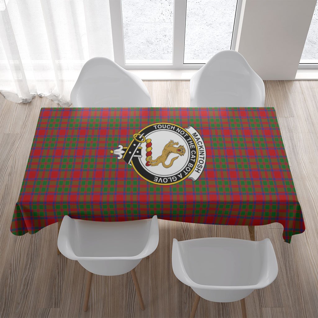 MacKintosh Tartan Crest Tablecloth