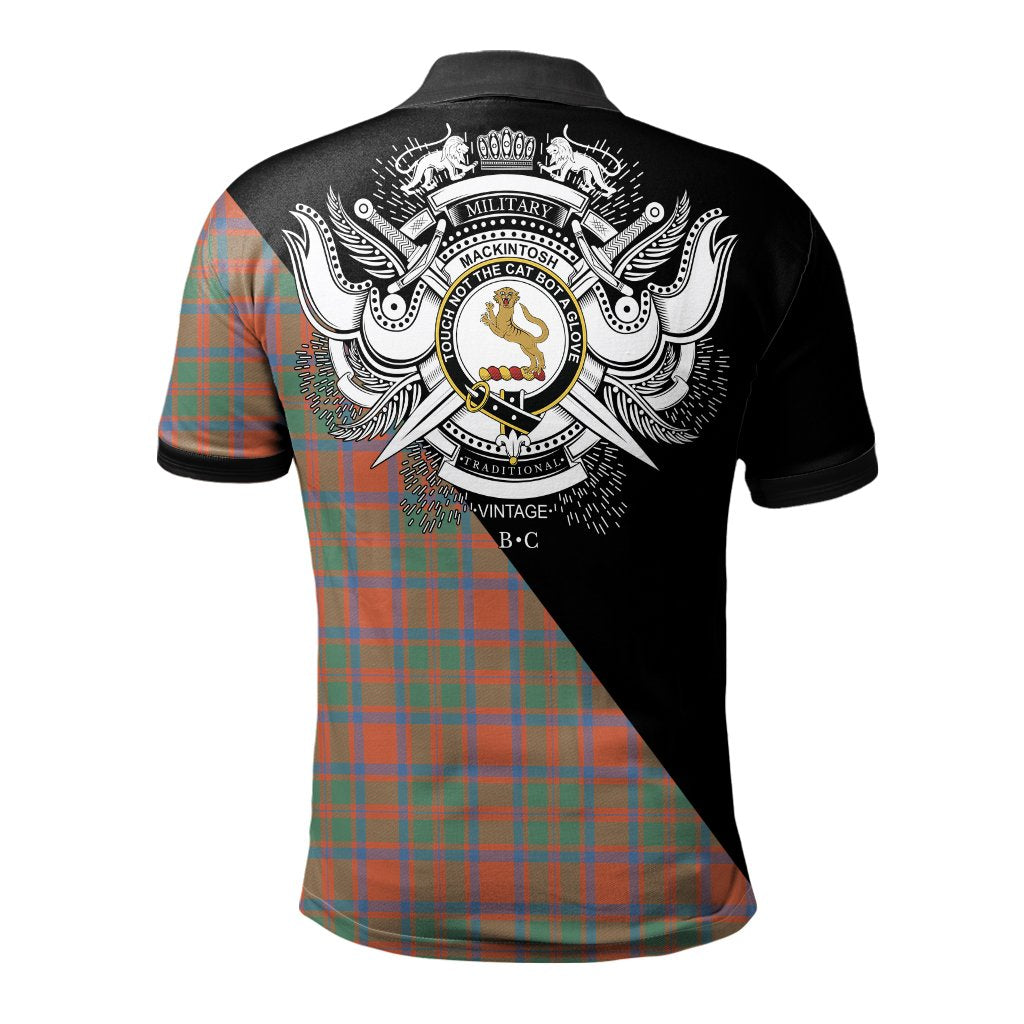 MacKintosh Ancient Clan - Military Polo Shirt