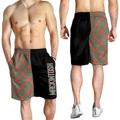 MacKintosh Ancient Tartan Crest Men's Short - Cross Style