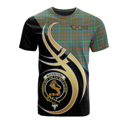 MacKintosh Hunting Ancient Tartan T-shirt - Believe In Me Style
