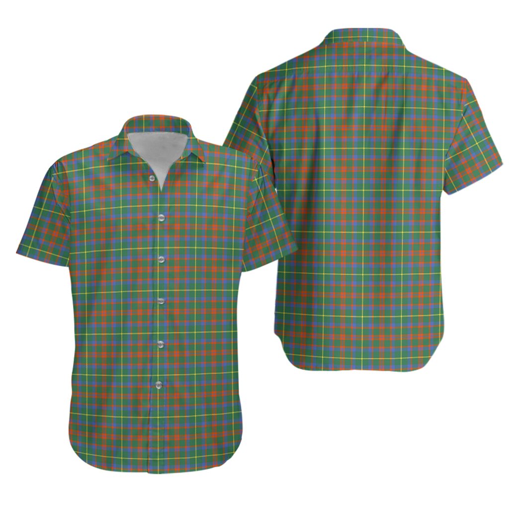MacKintosh Hunting Ancient Tartan Hawaiian Shirt