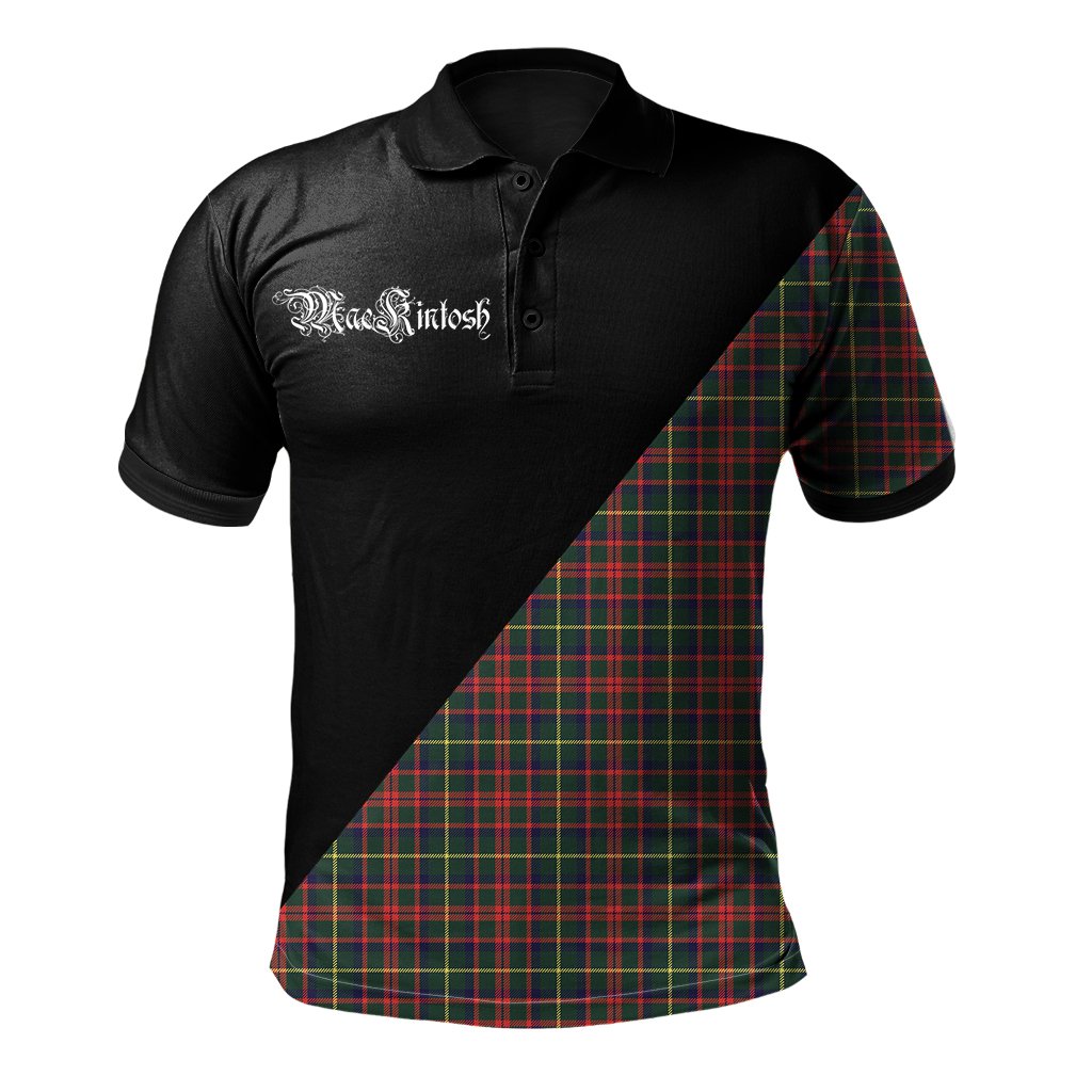 MacKintosh Hunting Modern Clan - Military Polo Shirt