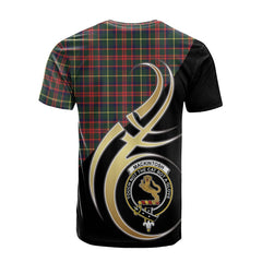 MacKintosh Hunting Modern Tartan T-shirt - Believe In Me Style