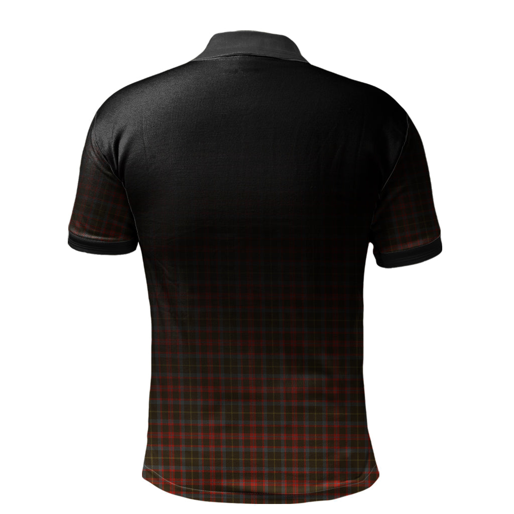 MacKintosh Hunting Weathered Tartan Polo Shirt - Alba Celtic Style