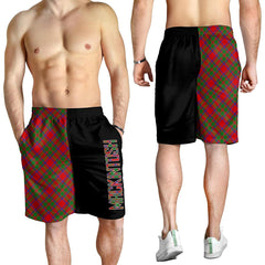 MacKintosh Modern Tartan Crest Men's Short - Cross Style