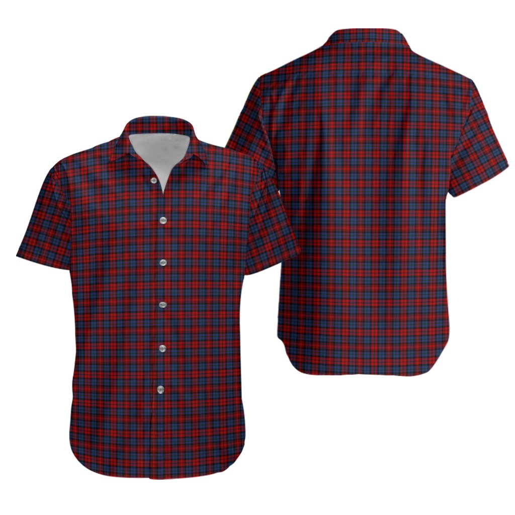 MacLachlan 02 Tartan Hawaiian Shirt