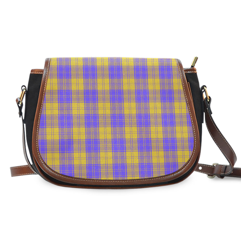 MacLachlan 05 Tartan Saddle Handbags