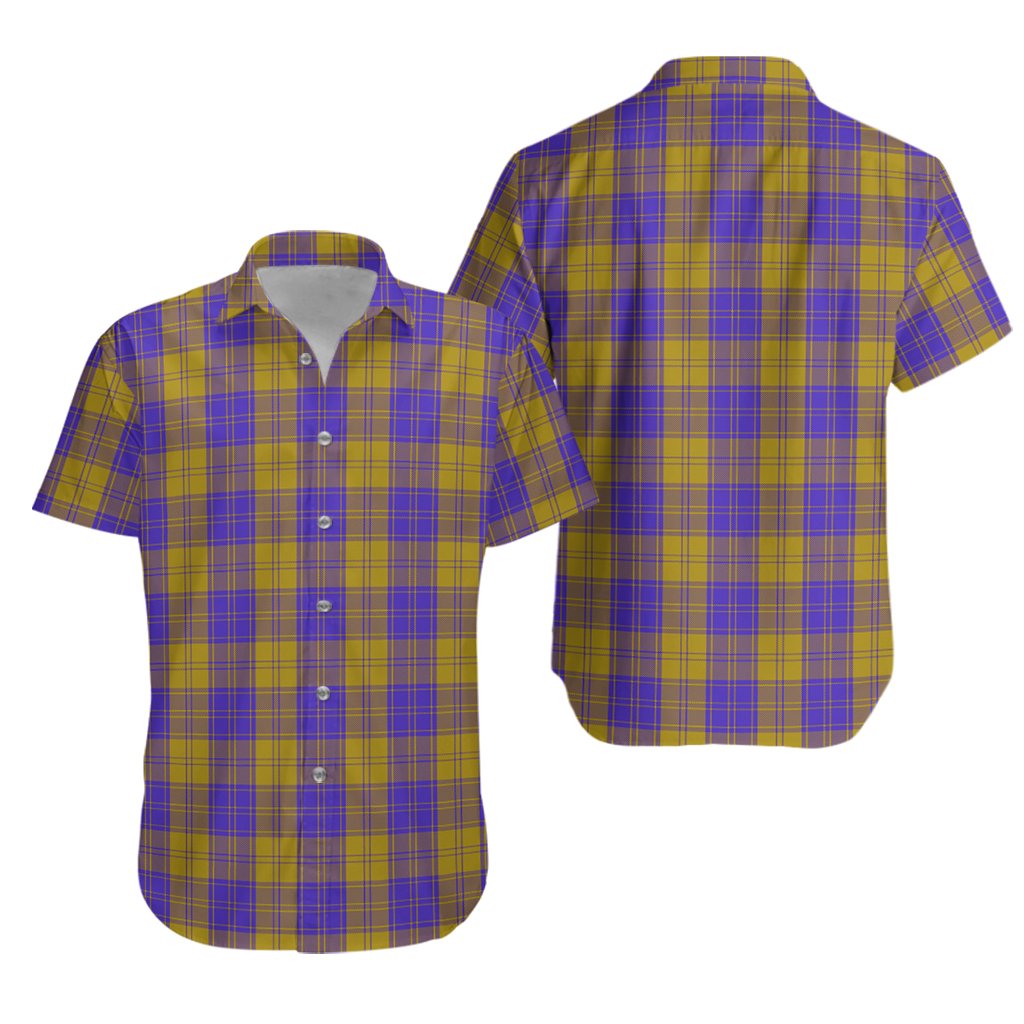 MacLachlan 05 Tartan Hawaiian Shirt