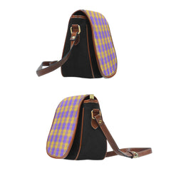 MacLachlan 05 Tartan Saddle Handbags
