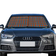 MacLachlan Ancient Tartan Car Sun Shade - 2 Pieces