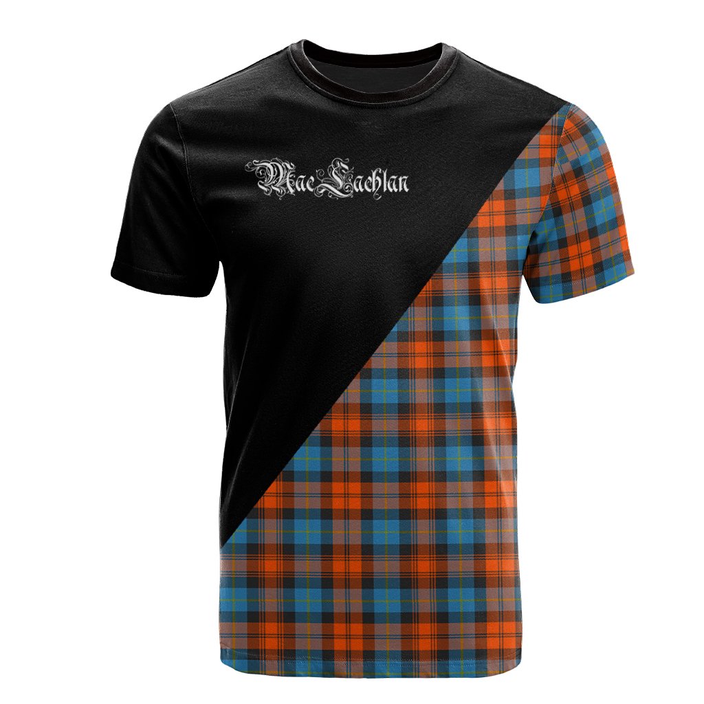 MacLachlan Ancient Tartan - Military T-Shirt