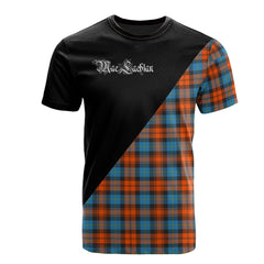 MacLachlan Ancient Tartan - Military T-Shirt