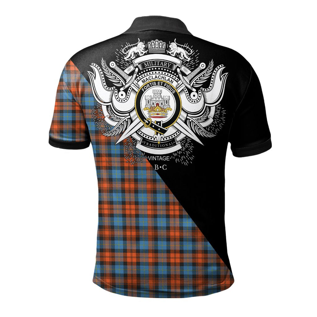 MacLachlan Ancient Clan - Military Polo Shirt