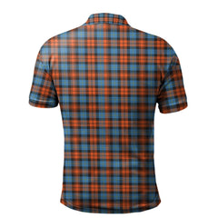 MacLachlan Ancient Tartan Polo Shirt
