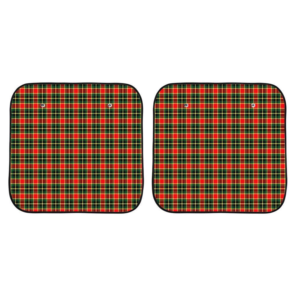 MacLachlan Hunting Modern Tartan Car Sun Shade - 2 Pieces