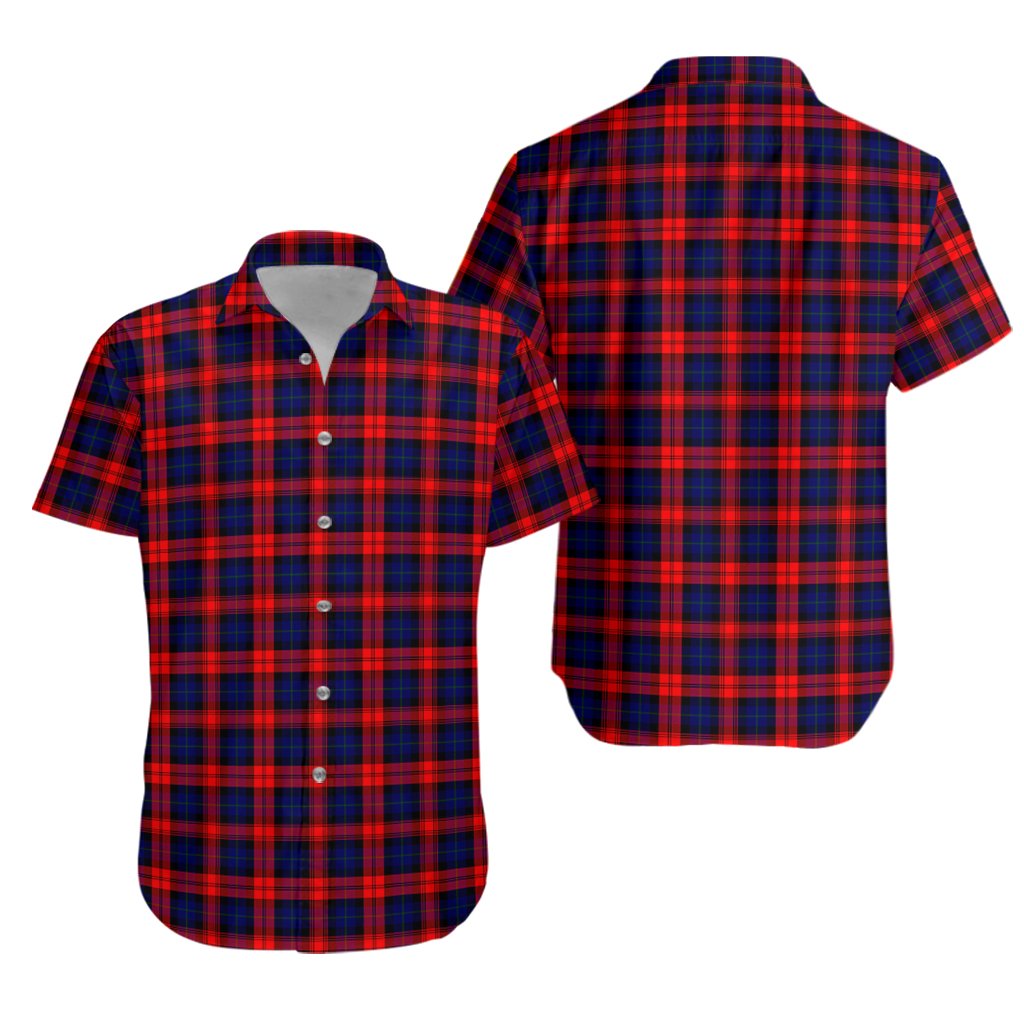 MacLachlan Modern Tartan Hawaiian Shirt