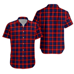 MacLachlan Modern Tartan Hawaiian Shirt