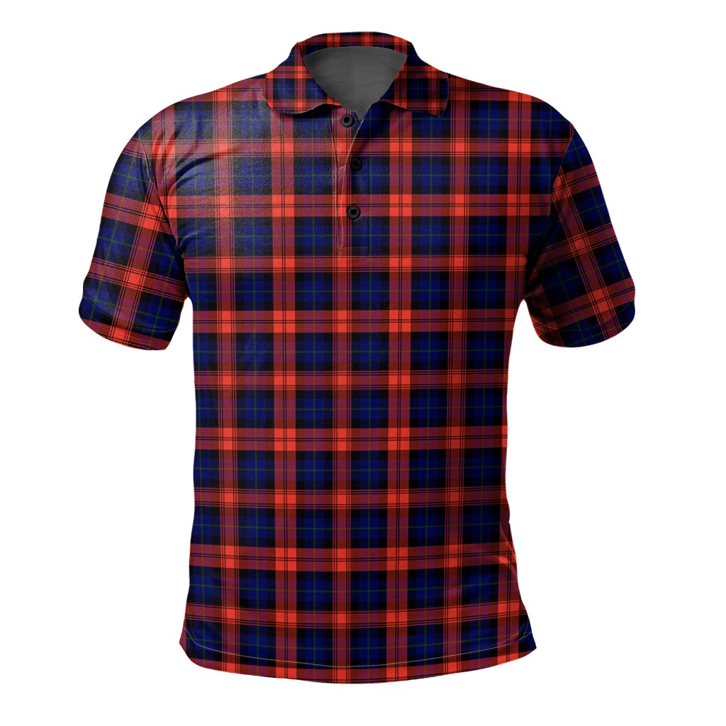 MacLachlan Modern Tartan Polo Shirt