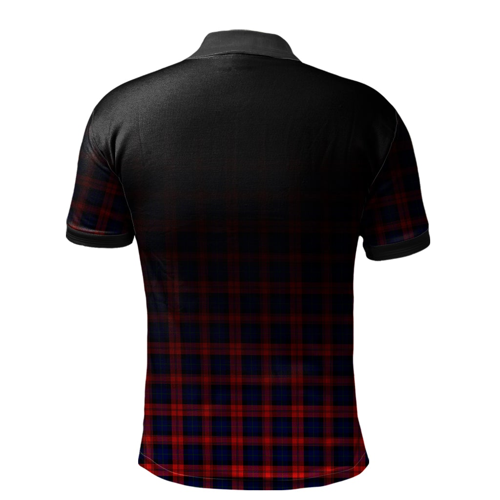 MacLachlan Modern Tartan Polo Shirt - Alba Celtic Style