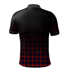 MacLachlan Modern Tartan Polo Shirt - Alba Celtic Style