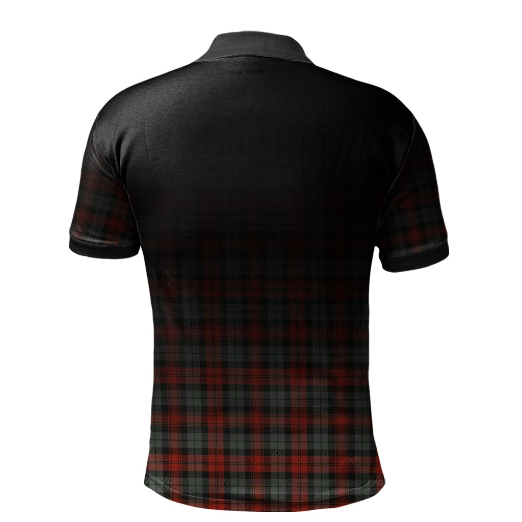 MacLachlan Weathered Tartan Polo Shirt - Alba Celtic Style