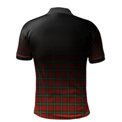 MacLaine of Loch Buie Tartan Polo Shirt - Alba Celtic Style