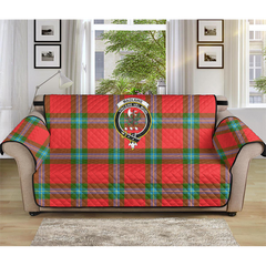 MacLaine of Loch Buie Hunting Ancient Tartan Crest Sofa Protector