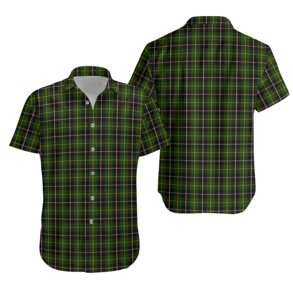 MacLamroc Tartan Hawaiian Shirt