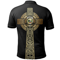 MacLaren Clan Unisex Polo Shirt - Celtic Tree Of Life