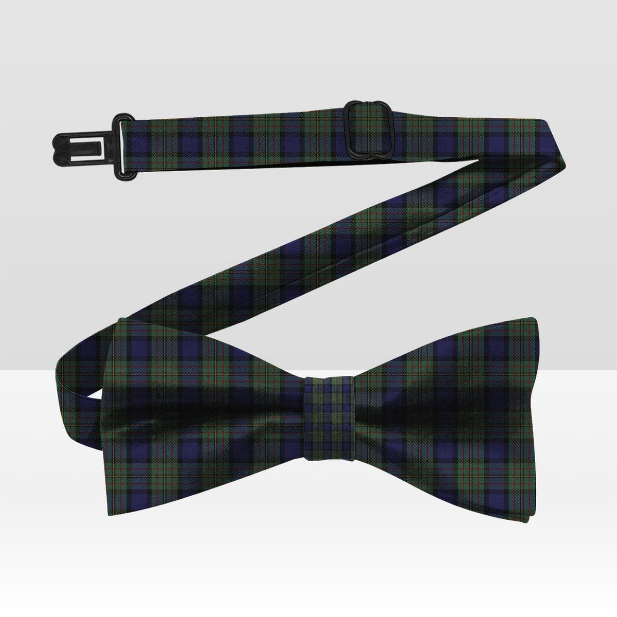 MacLaren 01 Tartan Bow Tie