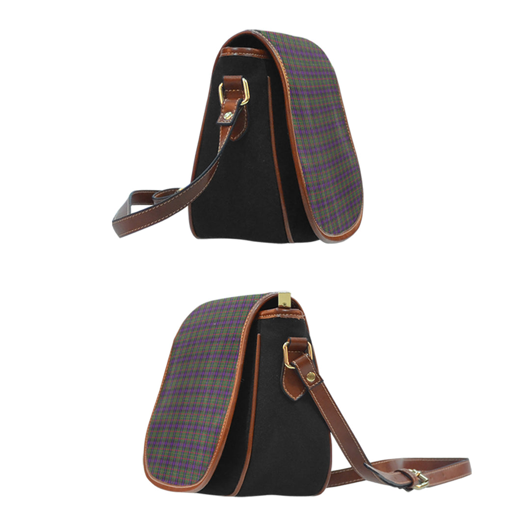 MacLaren 02 Tartan Saddle Handbags
