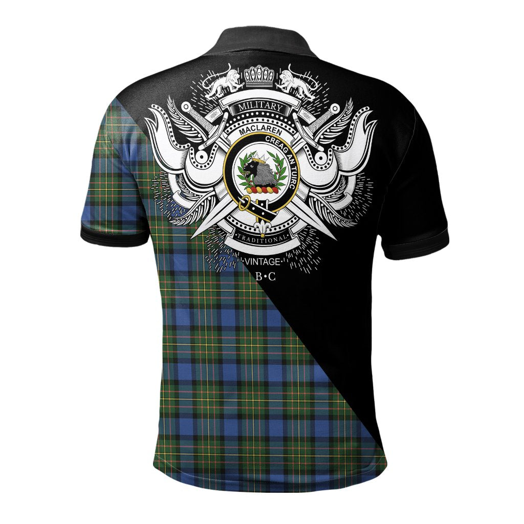 MacLaren Ancient Clan - Military Polo Shirt