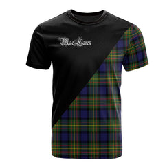 MacLaren Modern Tartan - Military T-Shirt