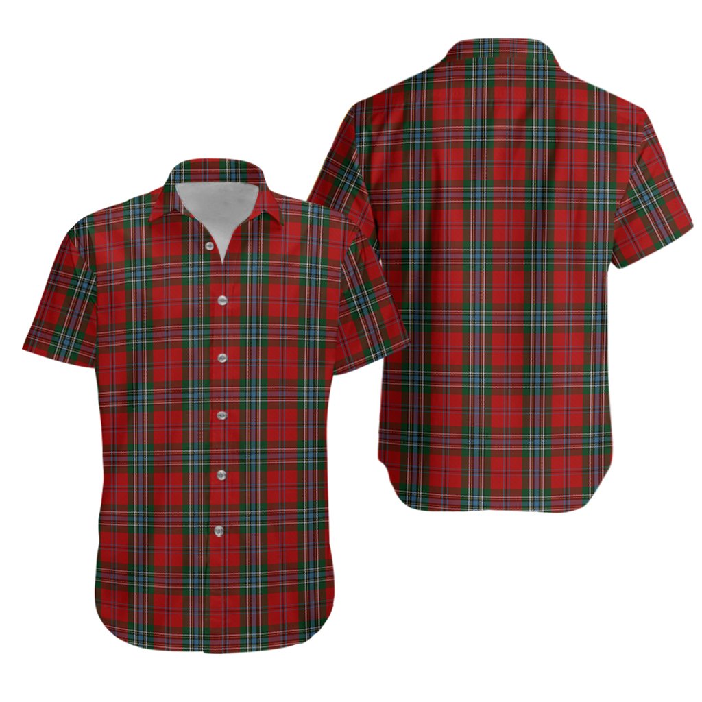 MacLean 03 Tartan Hawaiian Shirt