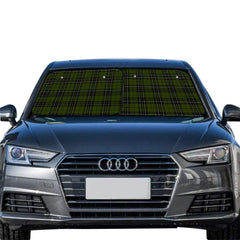 MacLean Hunting Tartan Car Sun Shade - 2 Pieces