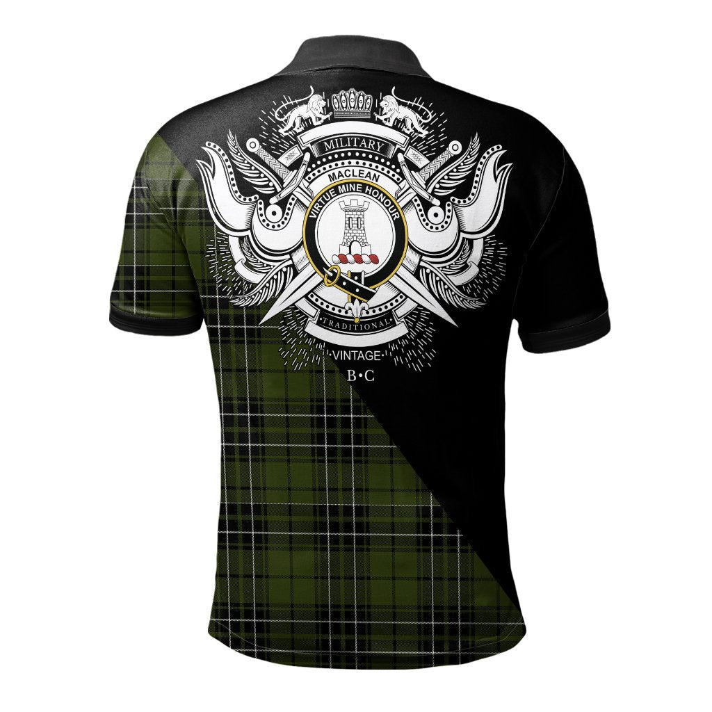 MacLean Hunting Clan - Military Polo Shirt