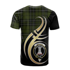 MacLean Hunting Tartan T-shirt - Believe In Me Style