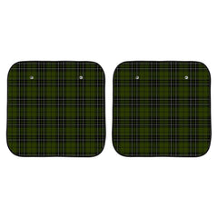 MacLean Hunting Tartan Car Sun Shade - 2 Pieces