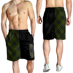 MacLean Hunting Tartan Crest Men's Short - Cross Style