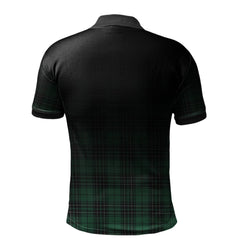 MacLean Hunting Ancient Tartan Polo Shirt - Alba Celtic Style