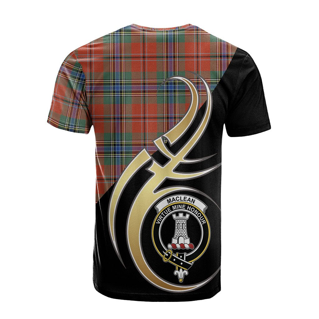 MacLean of Duart Ancient Tartan T-shirt - Believe In Me Style