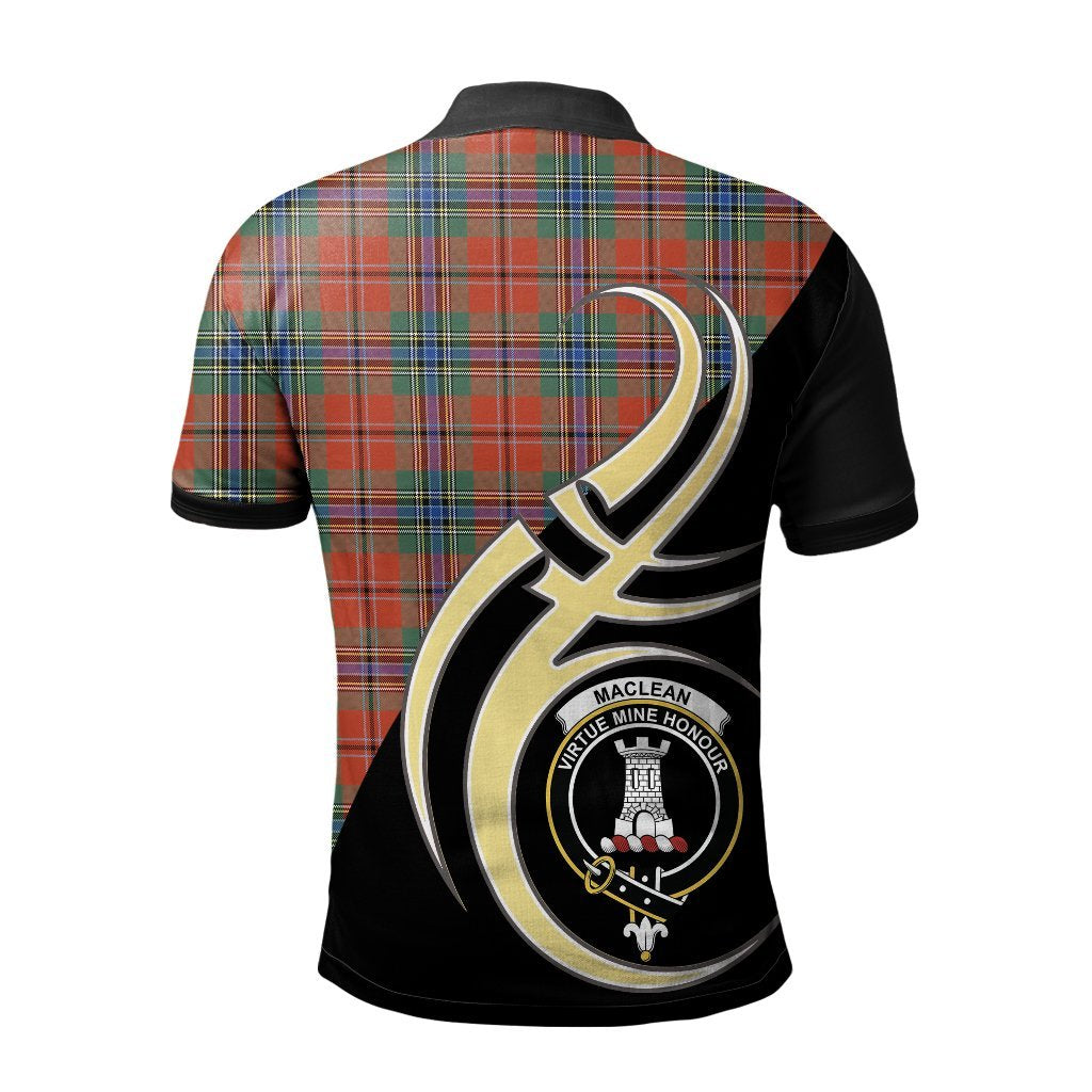 MacLean of Duart Ancient Tartan Polo Shirt - Believe In Me Style