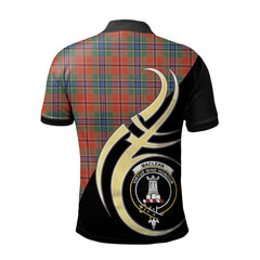 MacLean of Duart Ancient Tartan Polo Shirt - Believe In Me Style