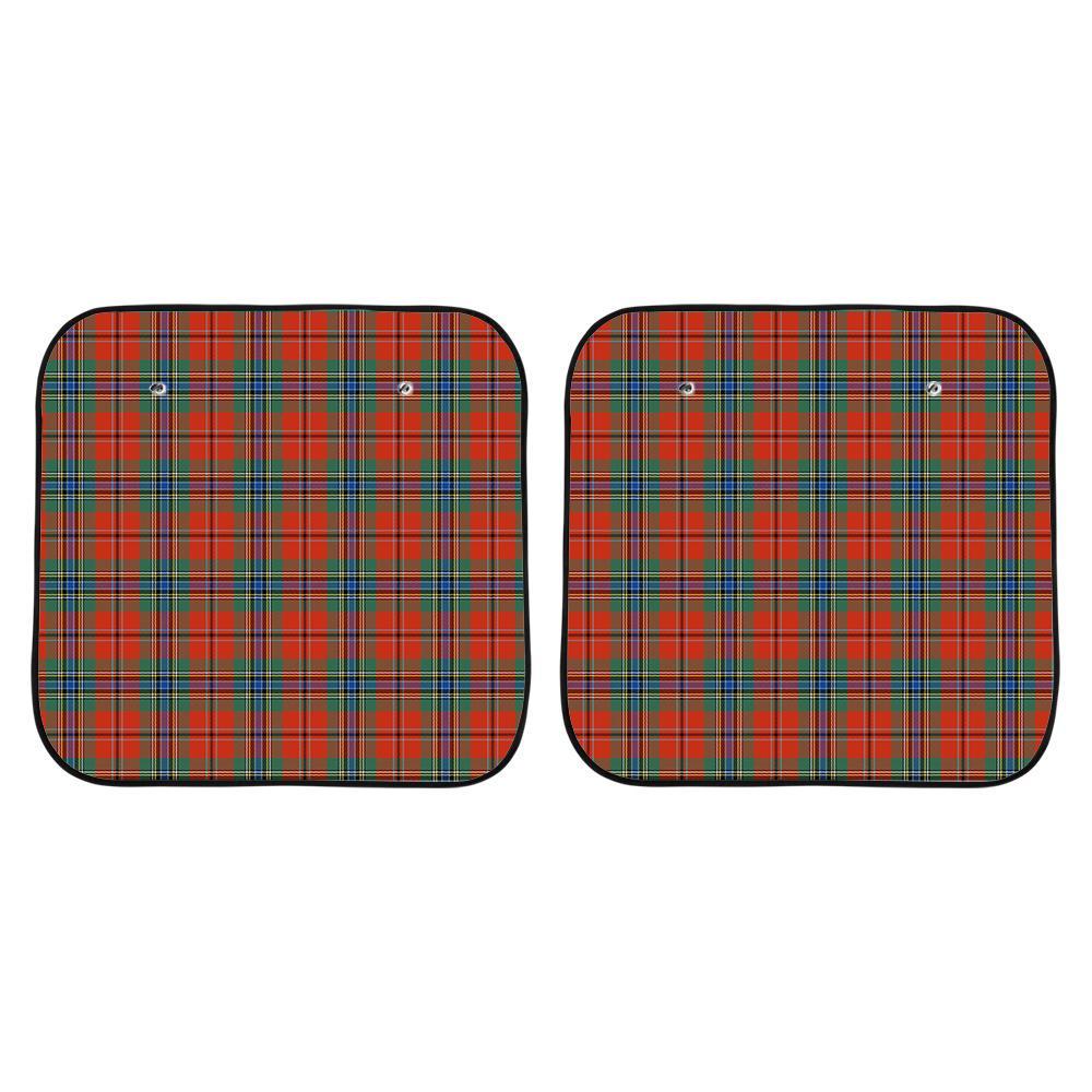 MacLean of Duart Ancient Tartan Car Sun Shade - 2 Pieces