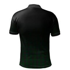 MacLean of Duart Hunting Tartan Polo Shirt - Alba Celtic Style