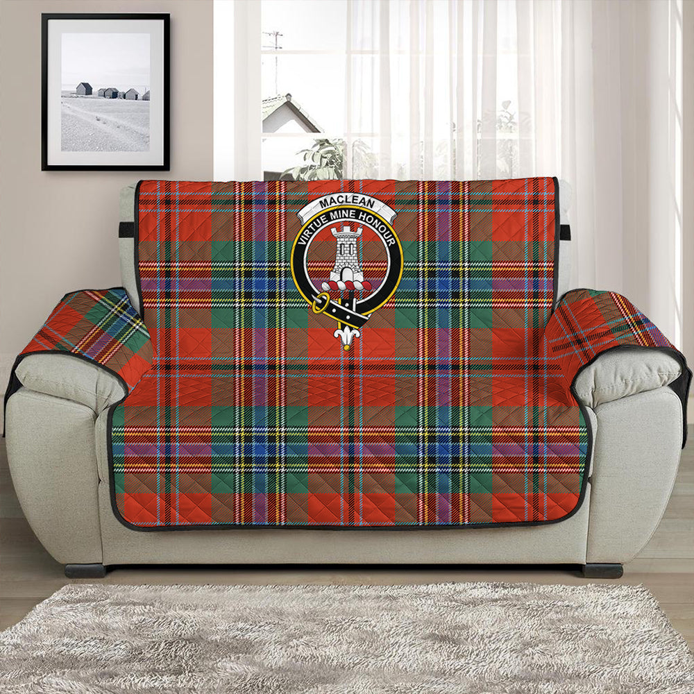 MacLean of Duart Ancient Tartan Crest Sofa Protector