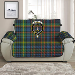 MacLellan Ancient Tartan Crest Sofa Protector